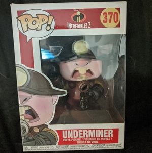 Incredibles 2 Funko Pop Underminer
